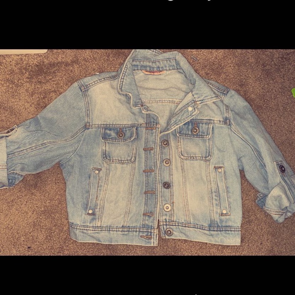 Denim Jacket Cropped